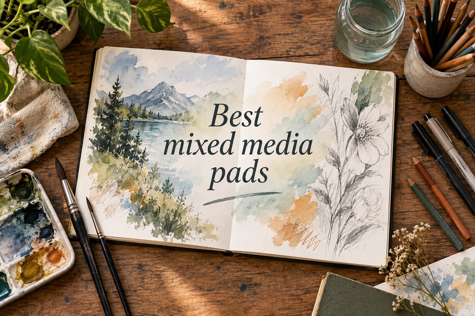 Best mixed media pads