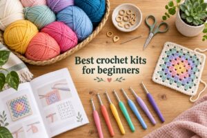 Best crochet kits for beginners