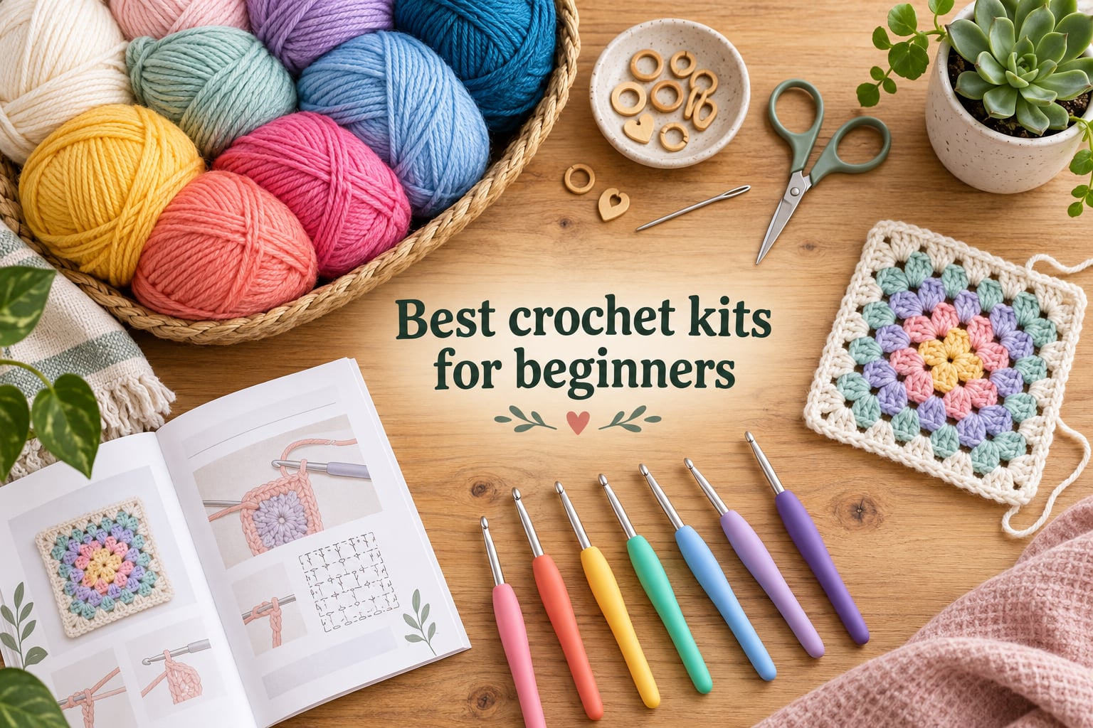 Best crochet kits for beginners