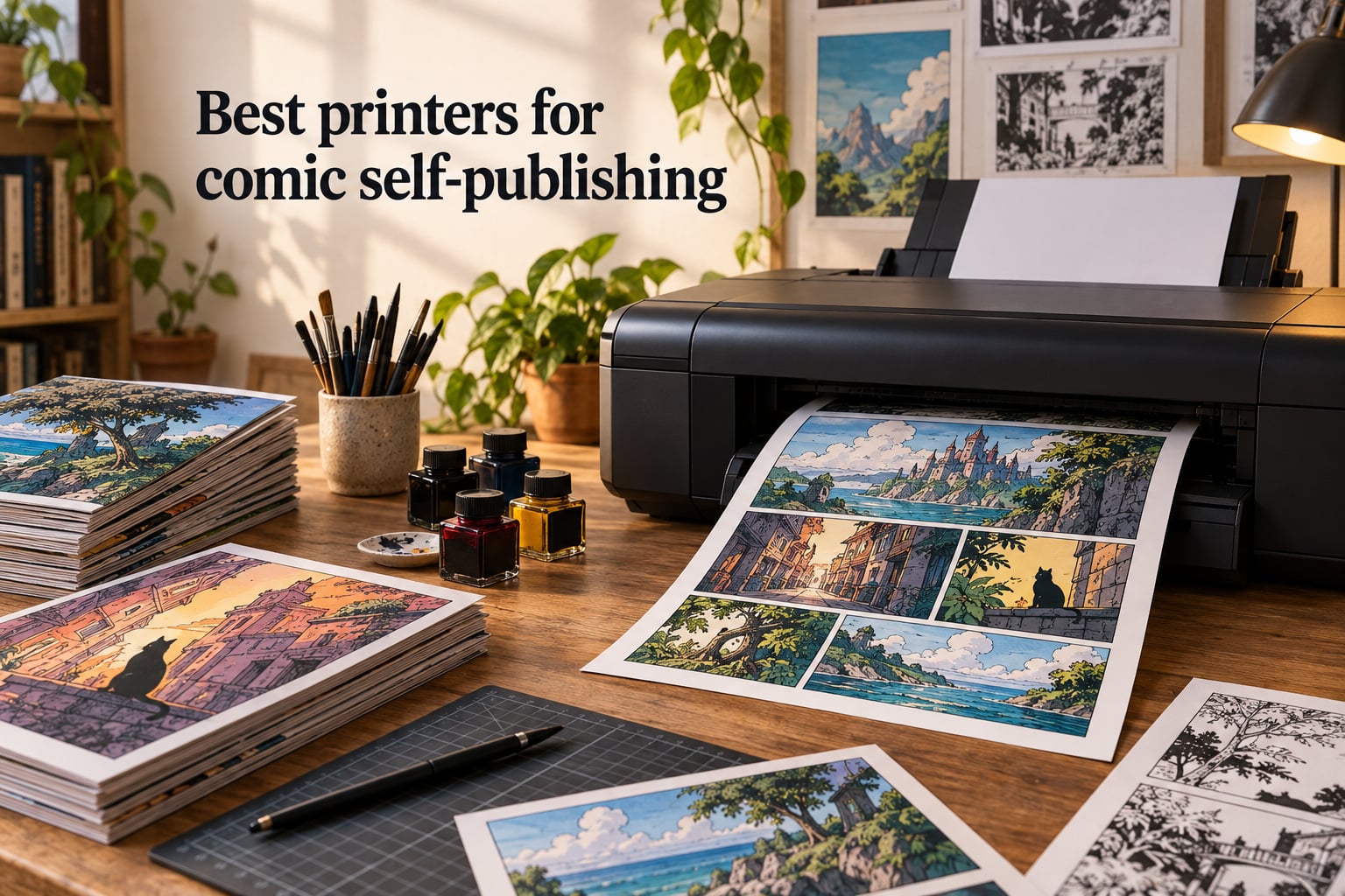 Best printers for comic self-publishing