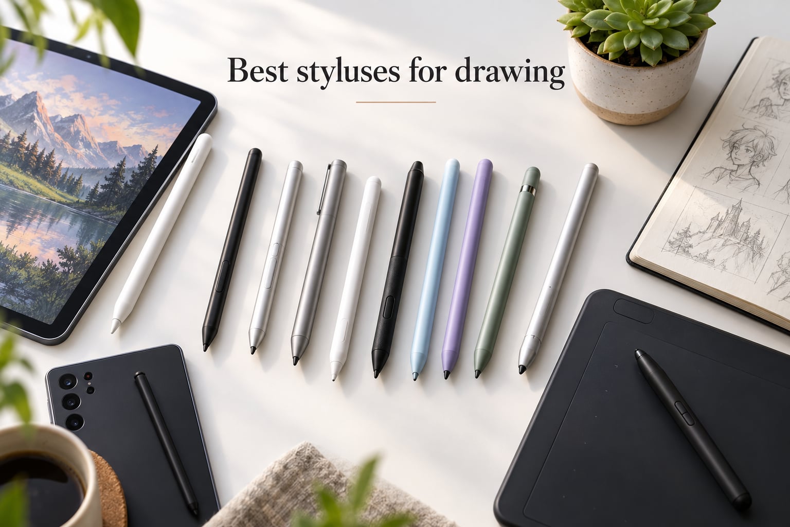 Best styluses for drawing
