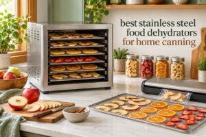 best stainless steel food dehydrators for home canning
