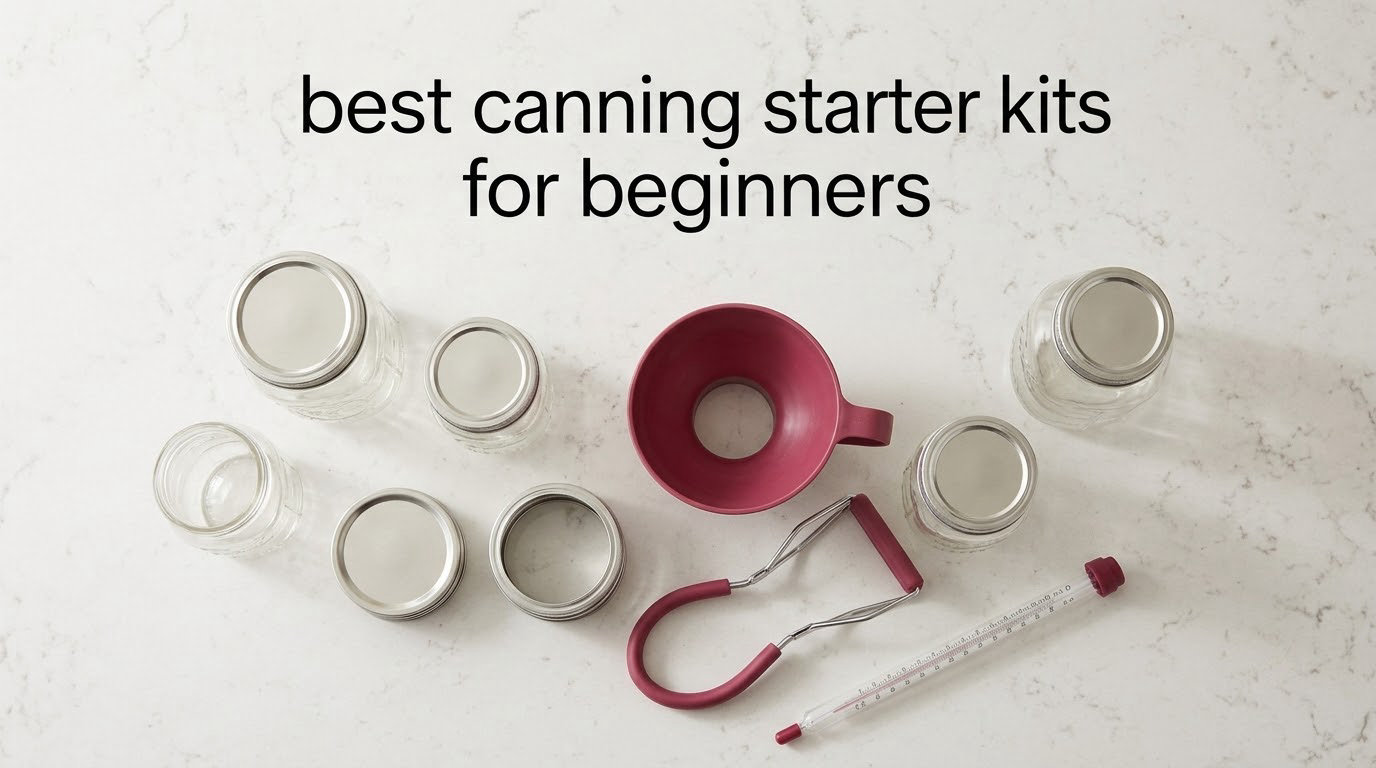 best canning starter kits for beginners