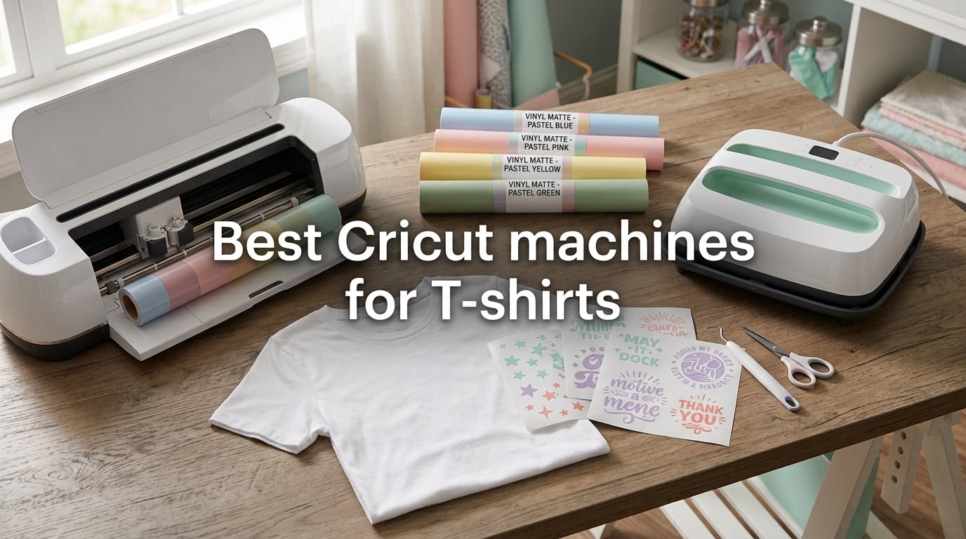 Best Cricut machines for T-shirts
