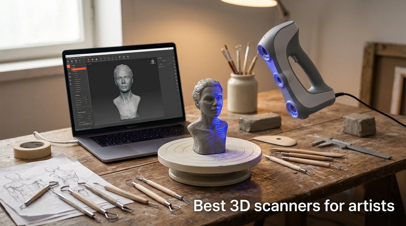 Best 3D scanners for artists