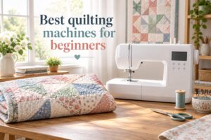 Best quilting machines for beginners