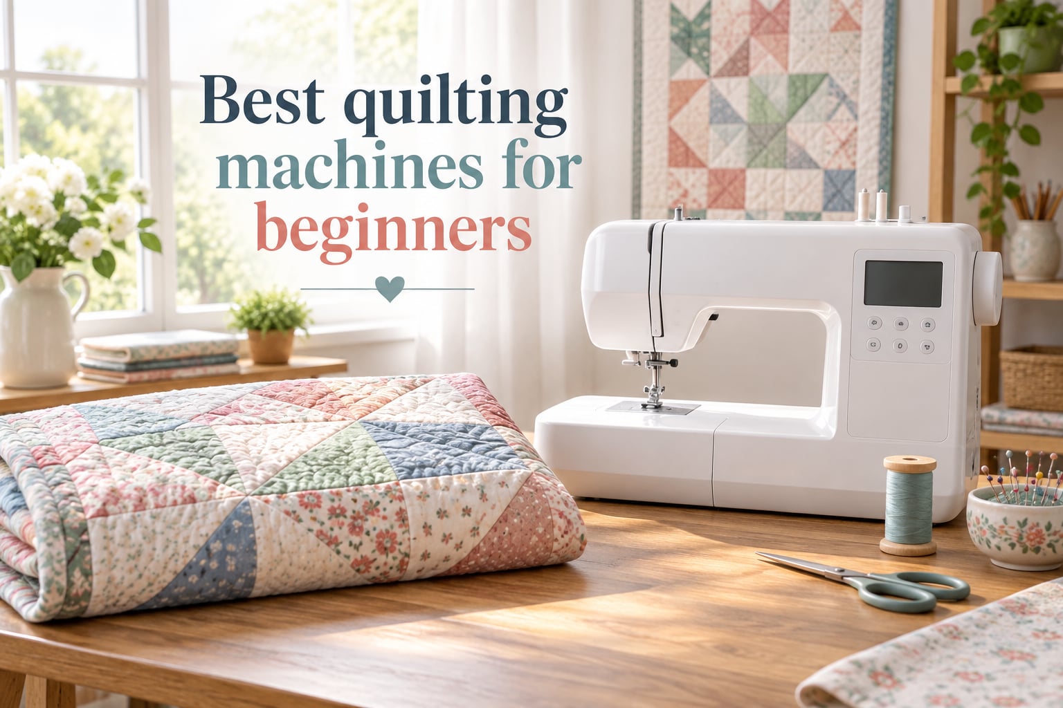 Best quilting machines for beginners