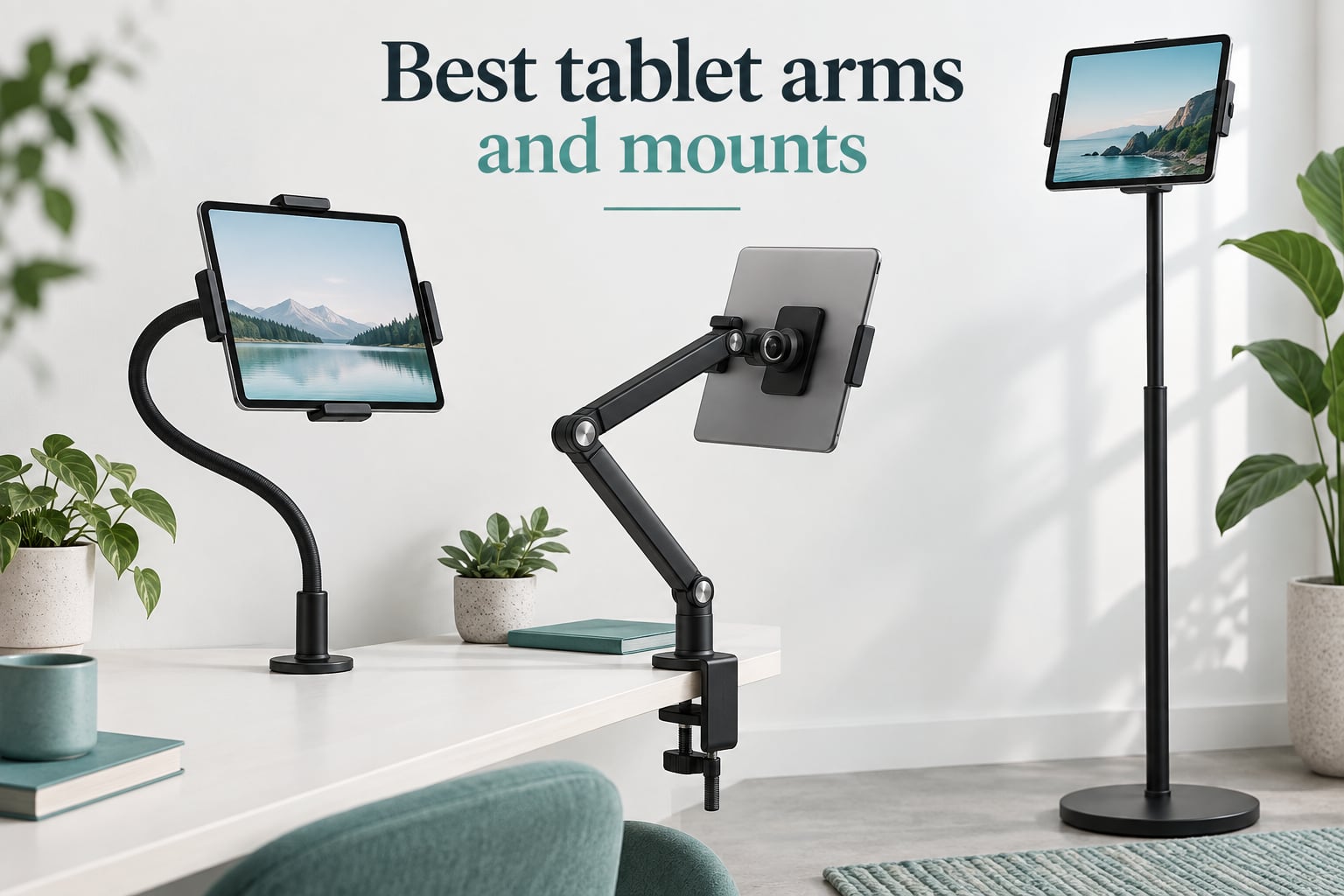 Best tablet arms and mounts