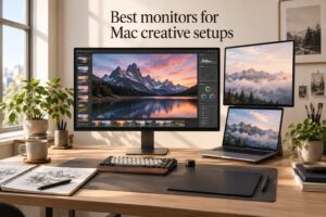 Best monitors for Mac creative setups