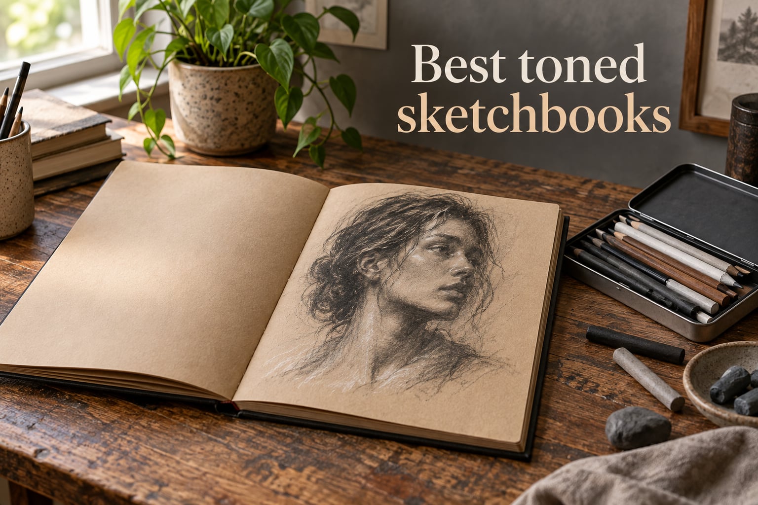 Best toned sketchbooks