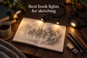 Best book lights for sketching