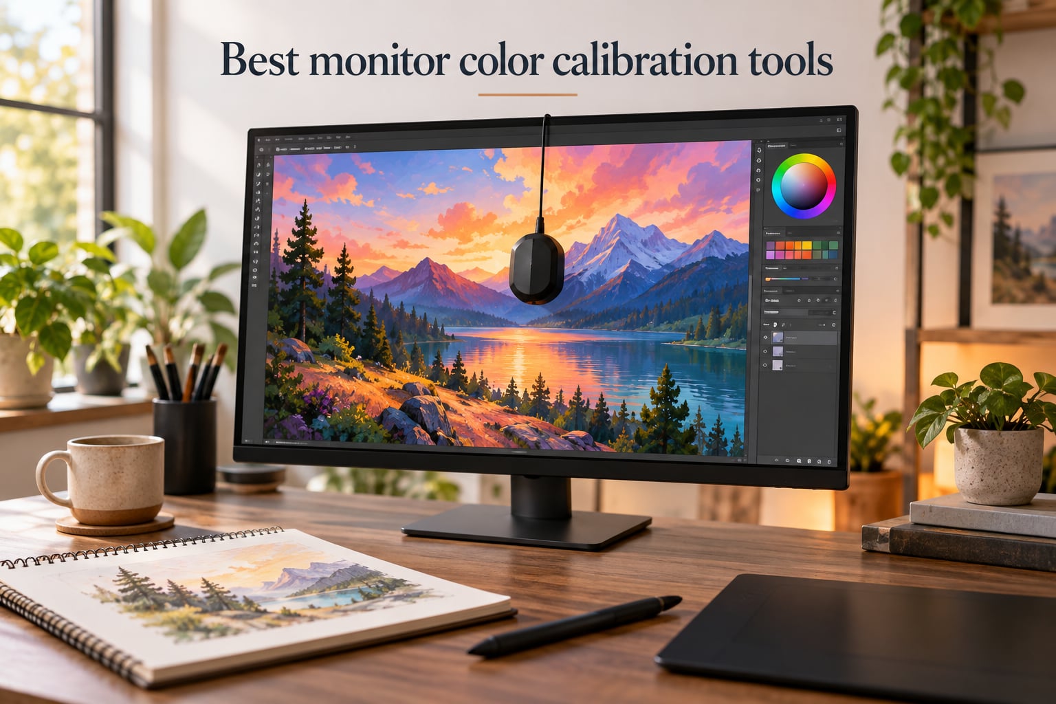 Best monitor color calibration tools