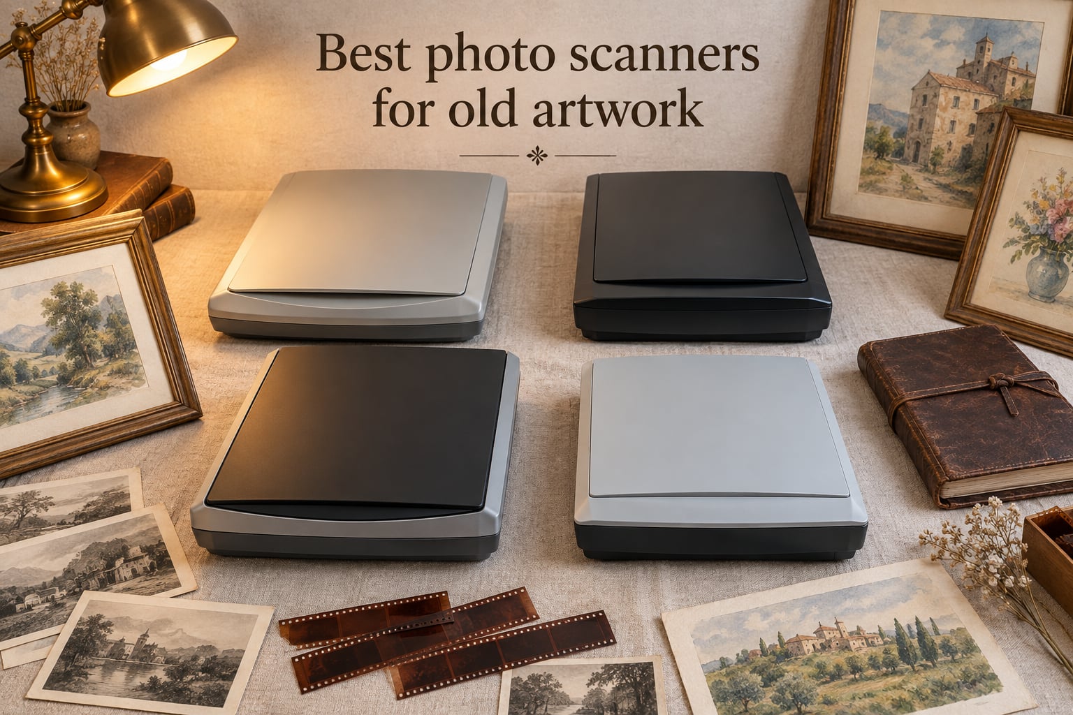 Best photo scanners for old artwork
