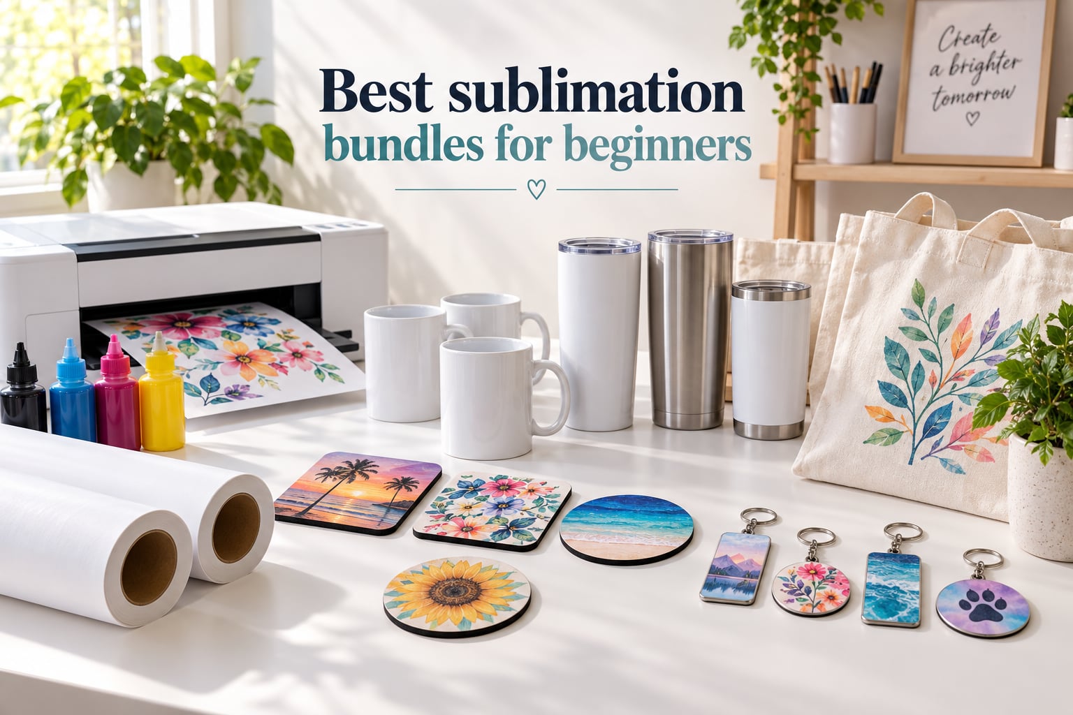 Best sublimation bundles for beginners