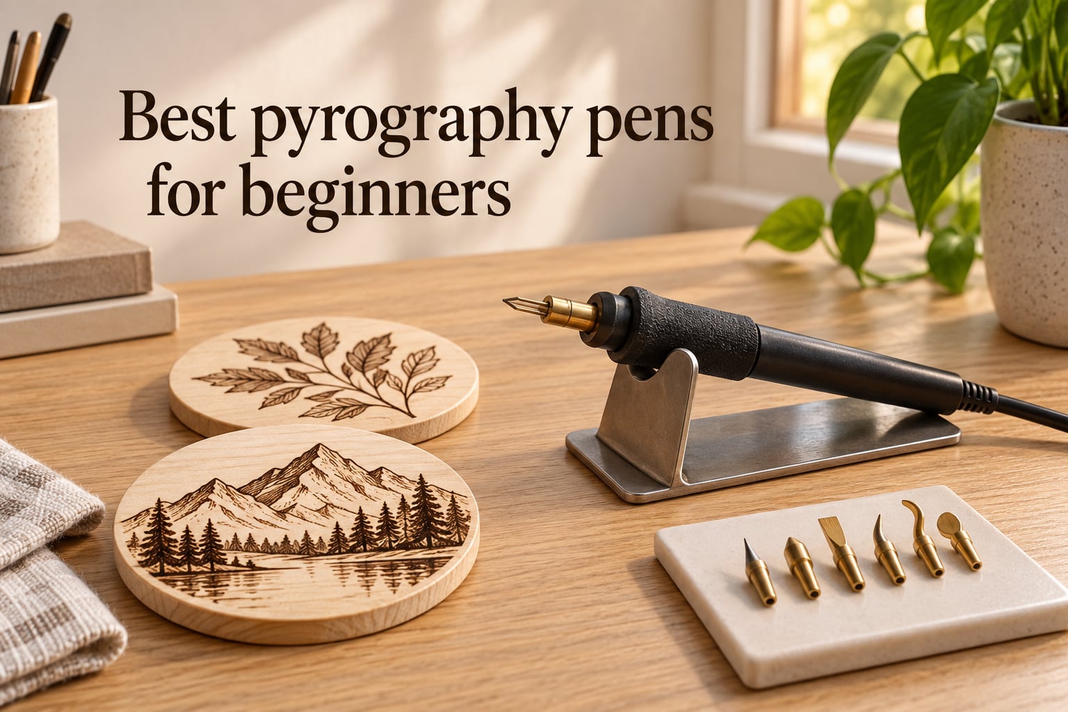 Best pyrography pens for beginners