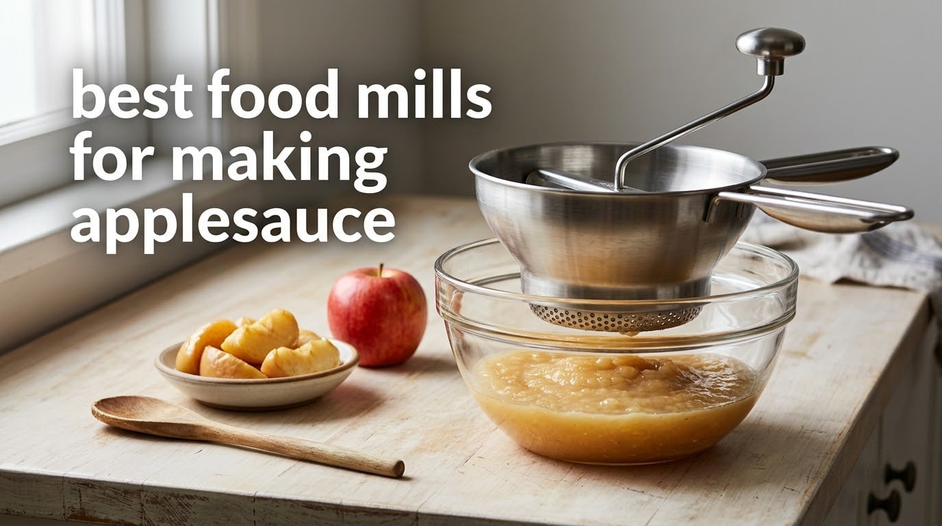 best food mills for making applesauce