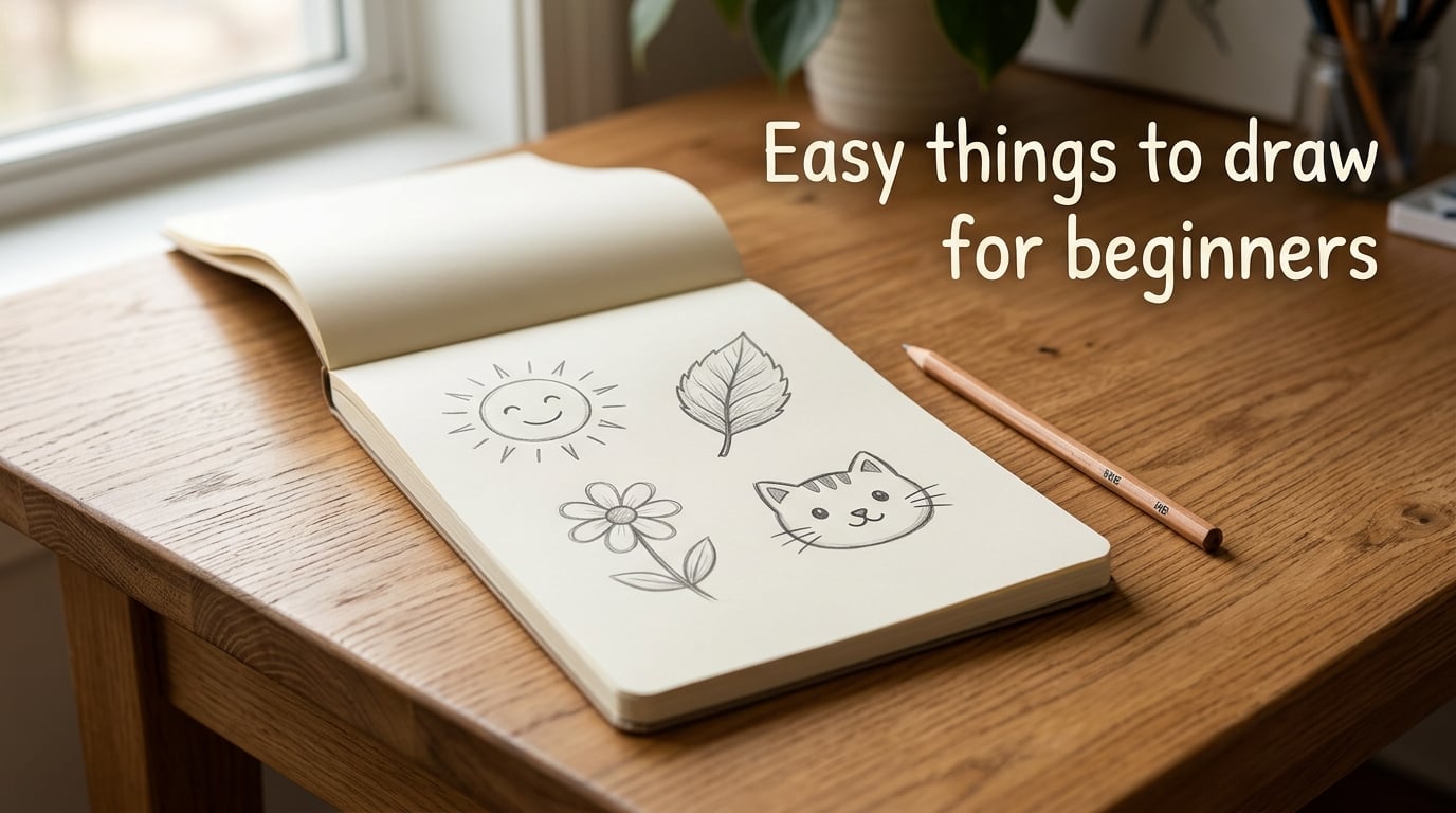 Easy things to draw for beginners