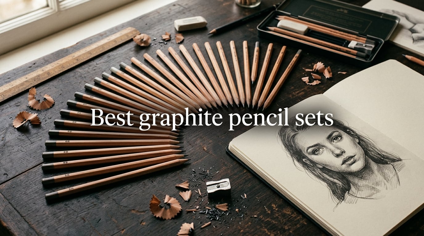 Best graphite pencil sets