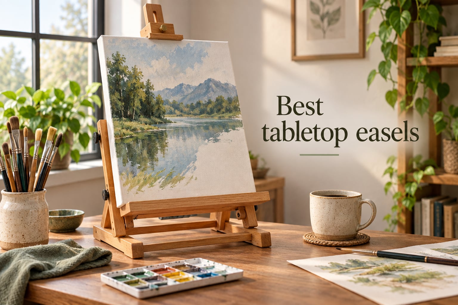 Best tabletop easels