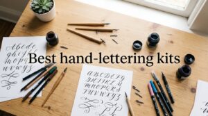 Best hand-lettering kits