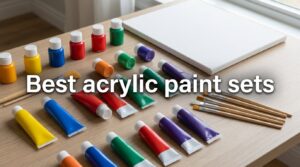 Best acrylic paint sets
