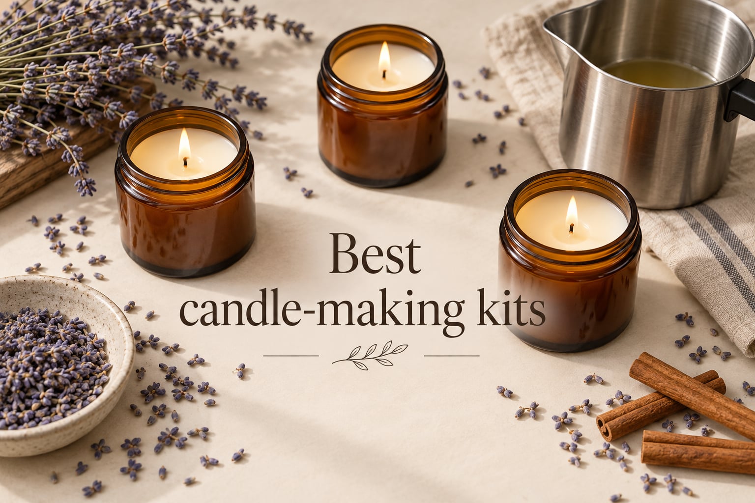 Best candle-making kits