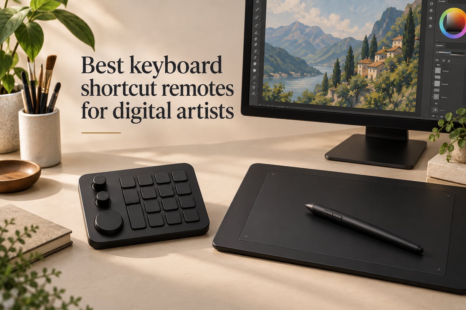 Best keyboard shortcut remotes for digital artists