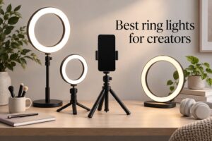 Best ring lights for creators