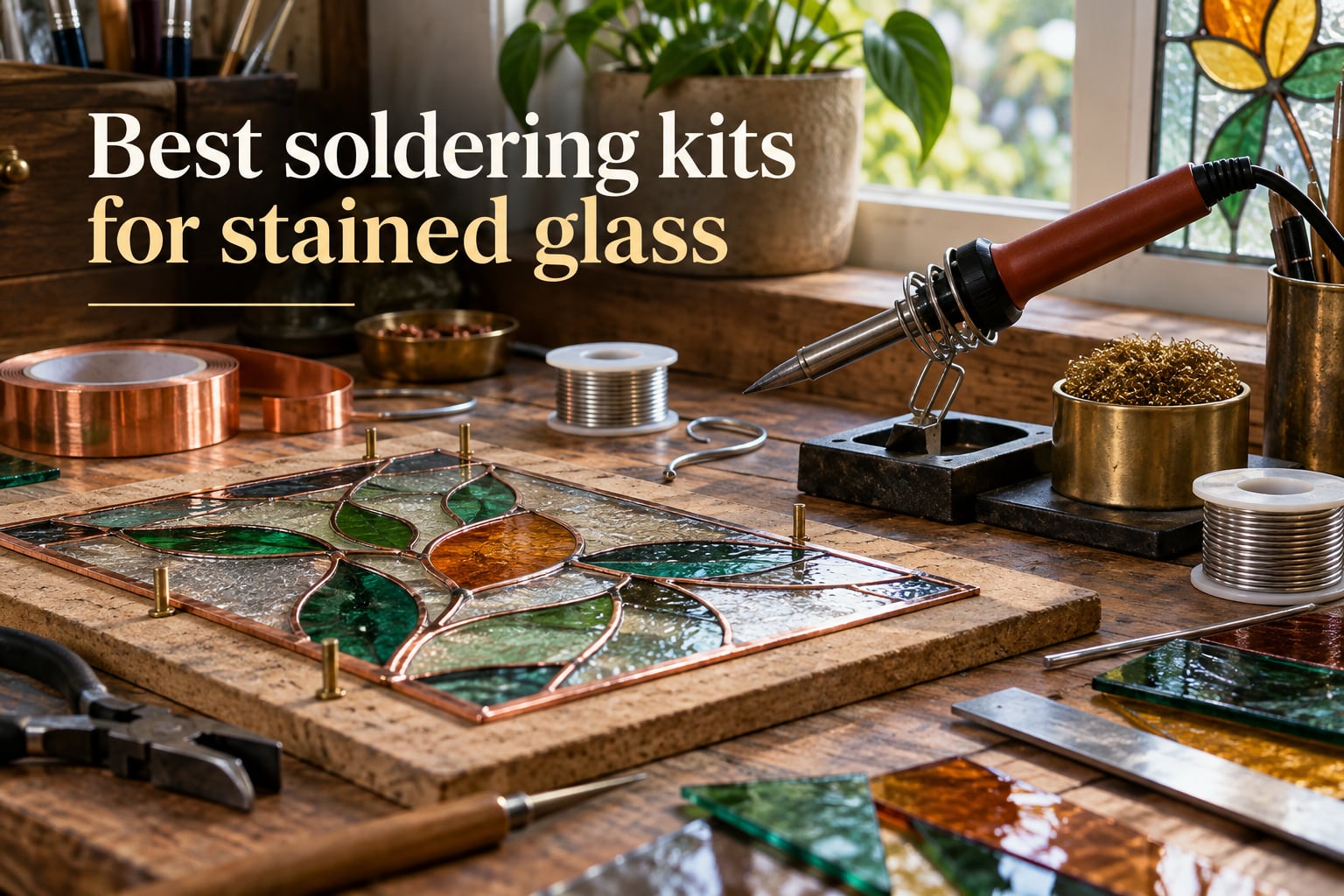Best soldering kits for stained glass