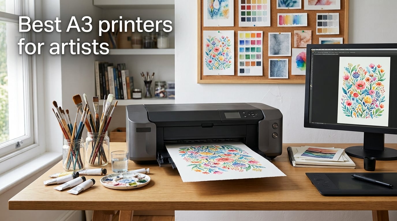 Best A3 printers for artists