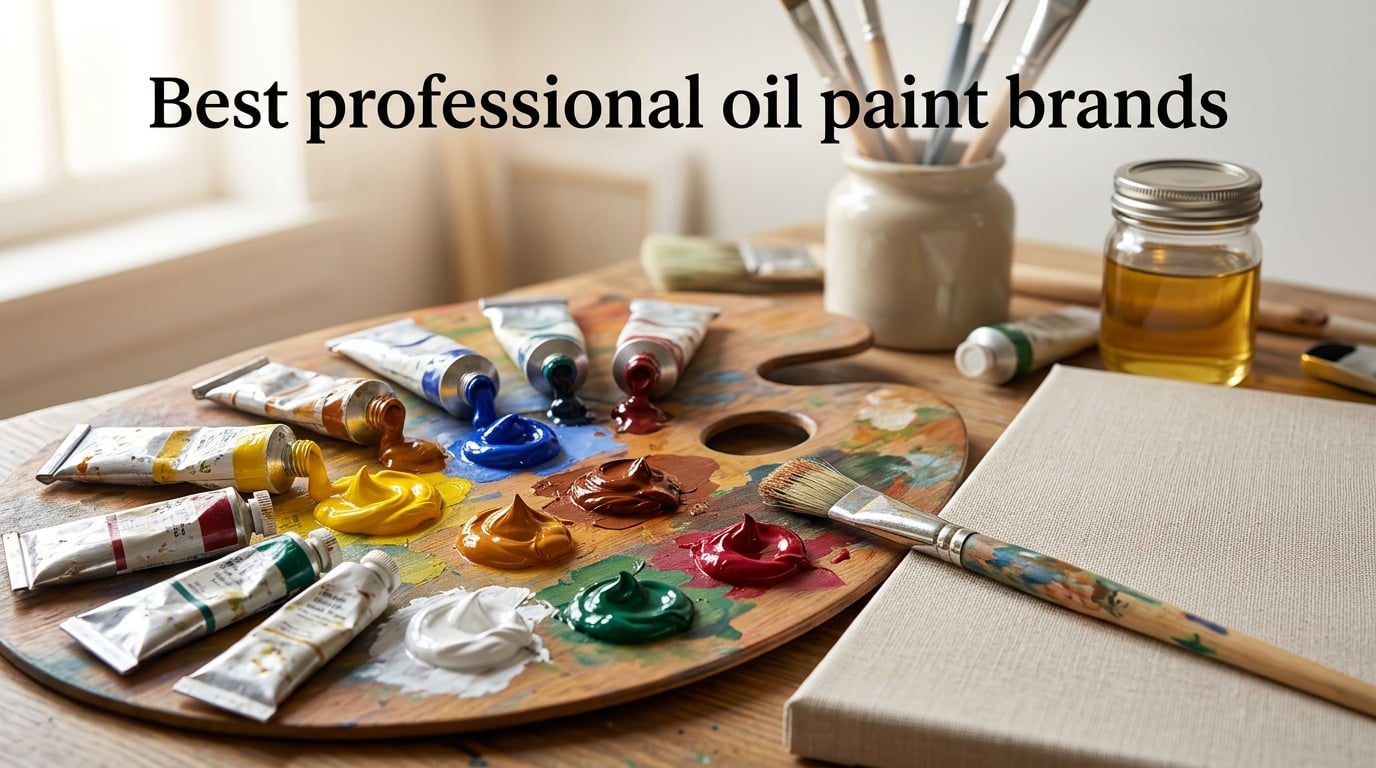Best professional oil paint brands