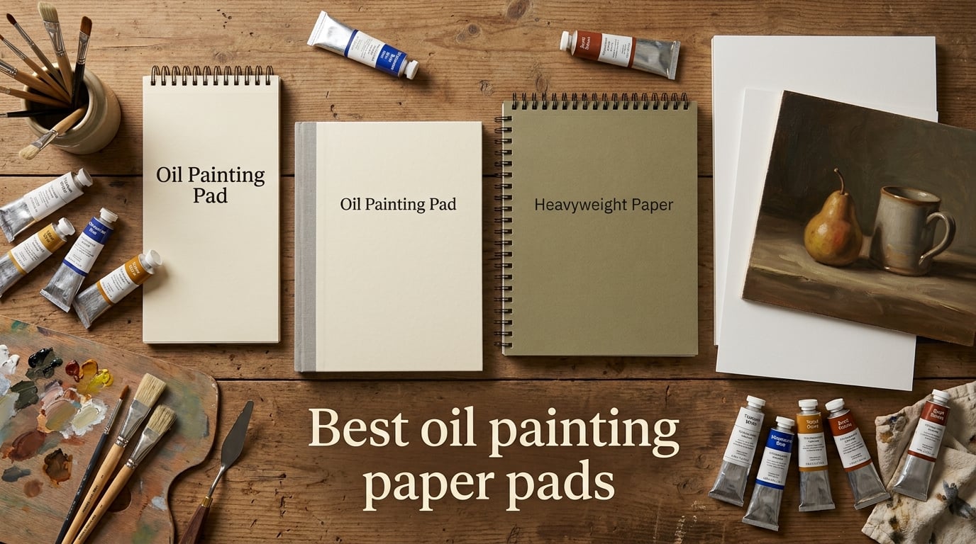 Best oil painting paper pads