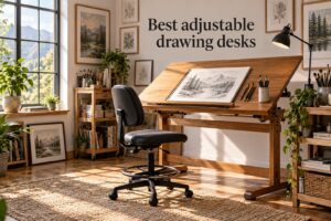 Best adjustable drawing desks