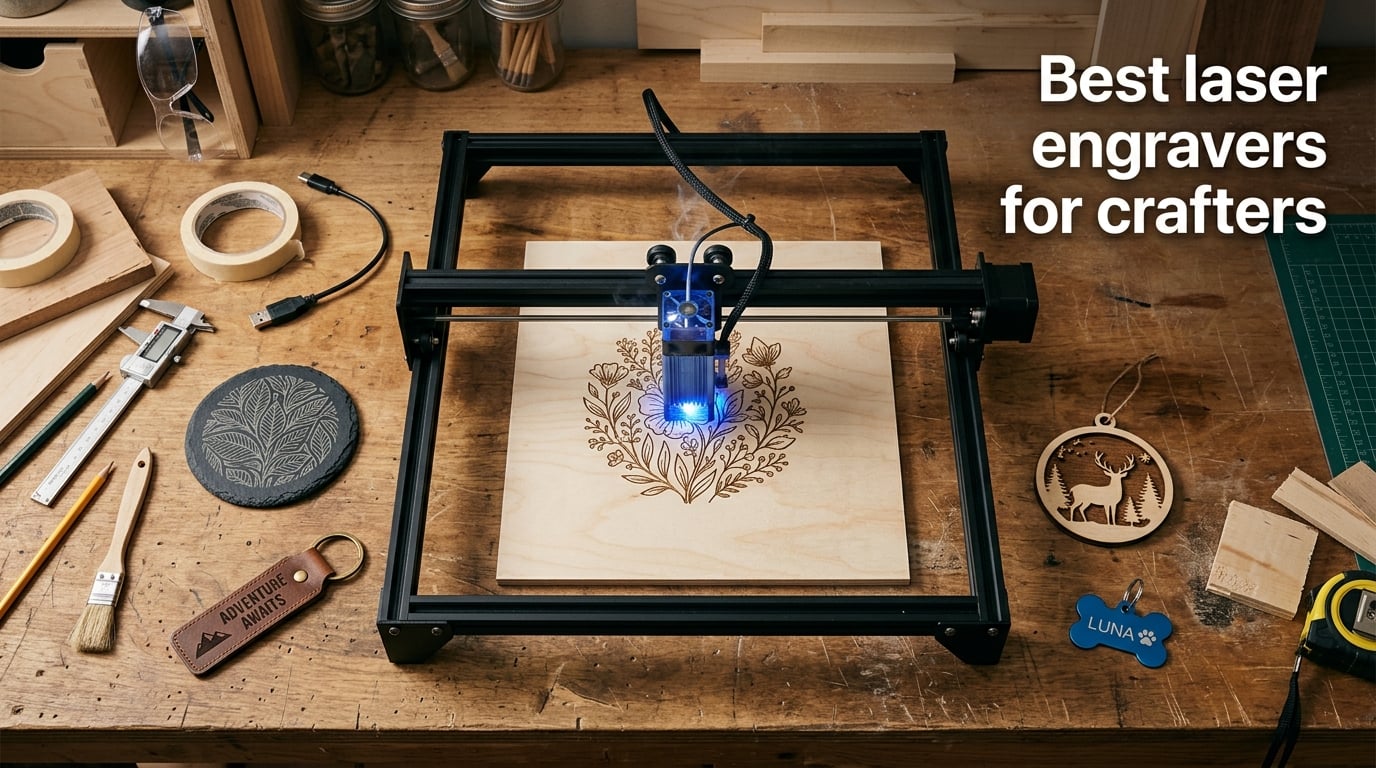Best laser engravers for crafters