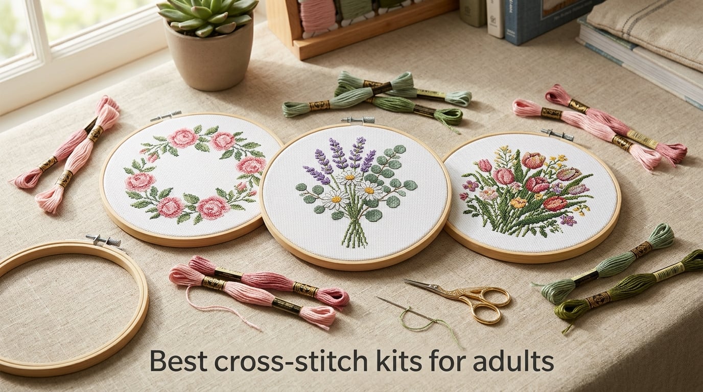 Best cross-stitch kits for adults