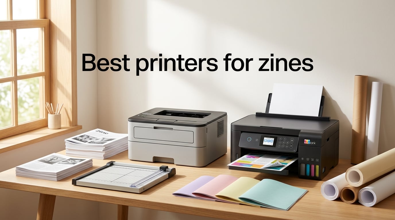 Best printers for zines