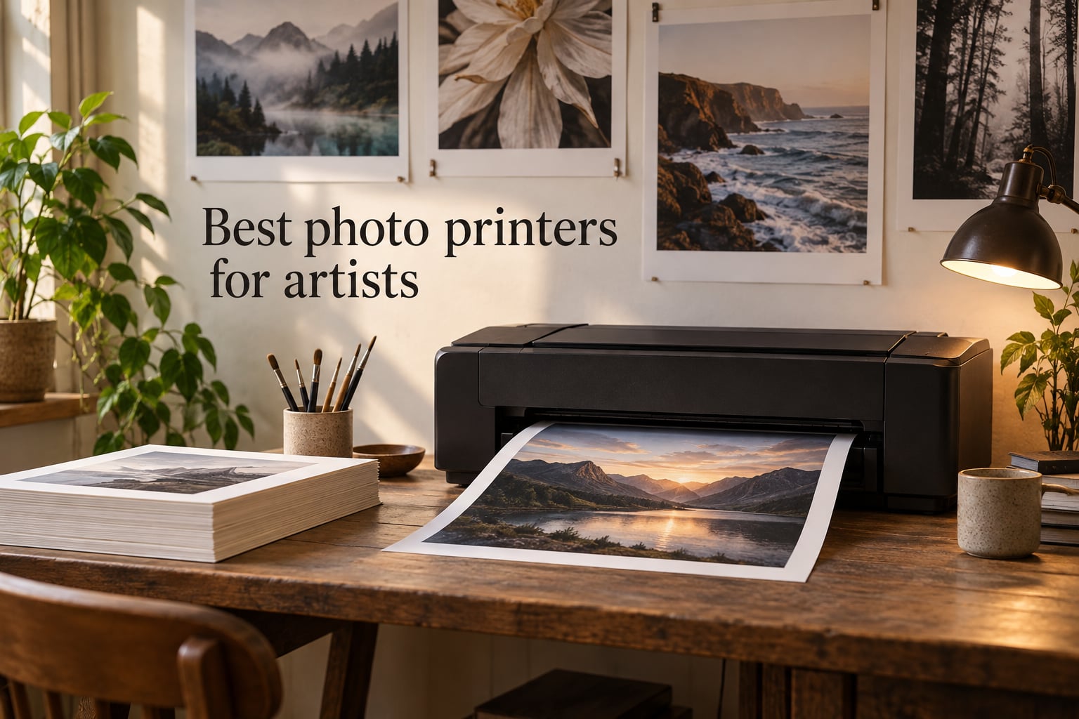 Best photo printers for artists