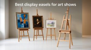 Best display easels for art shows