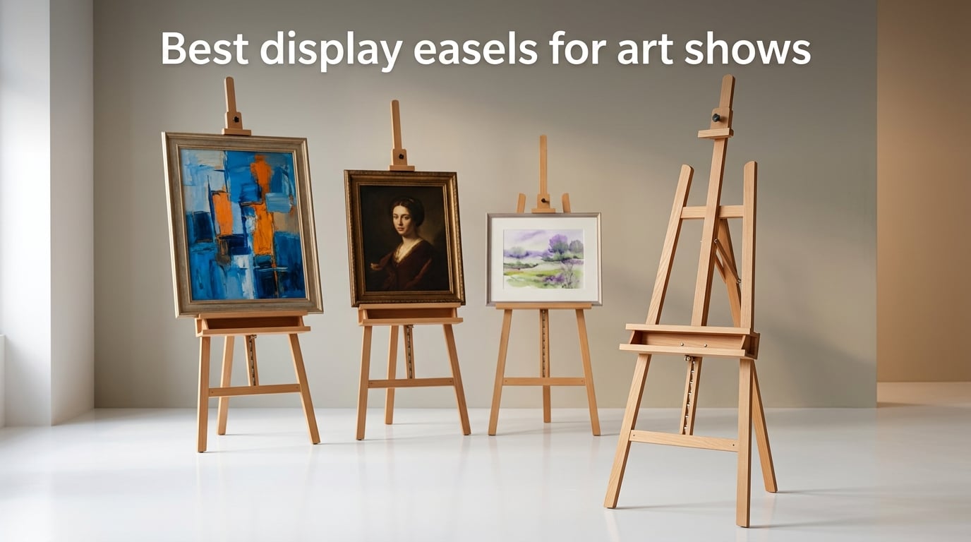 Best display easels for art shows