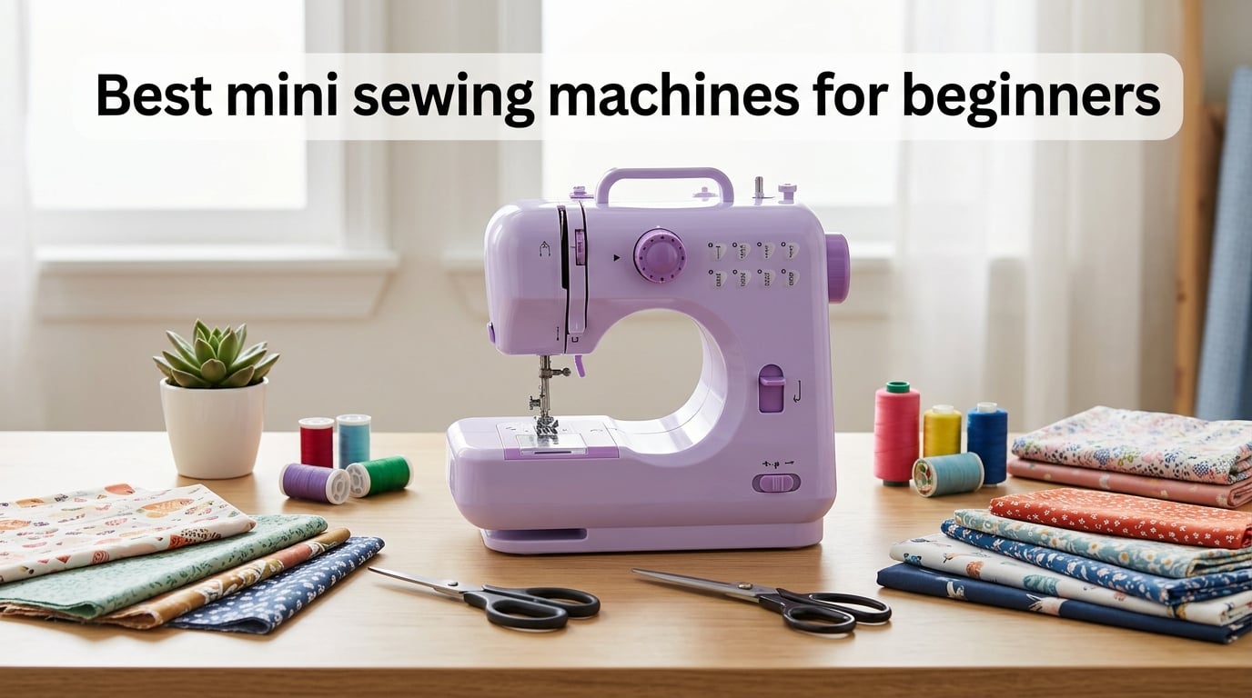 Best mini sewing machines for beginners
