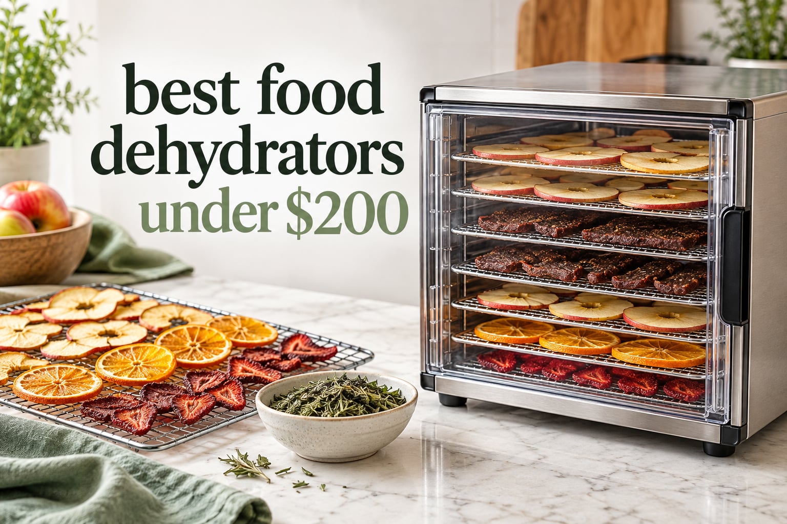 best food dehydrators under $200