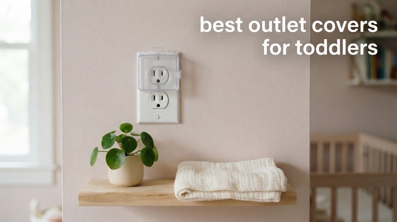 best outlet covers for toddlers