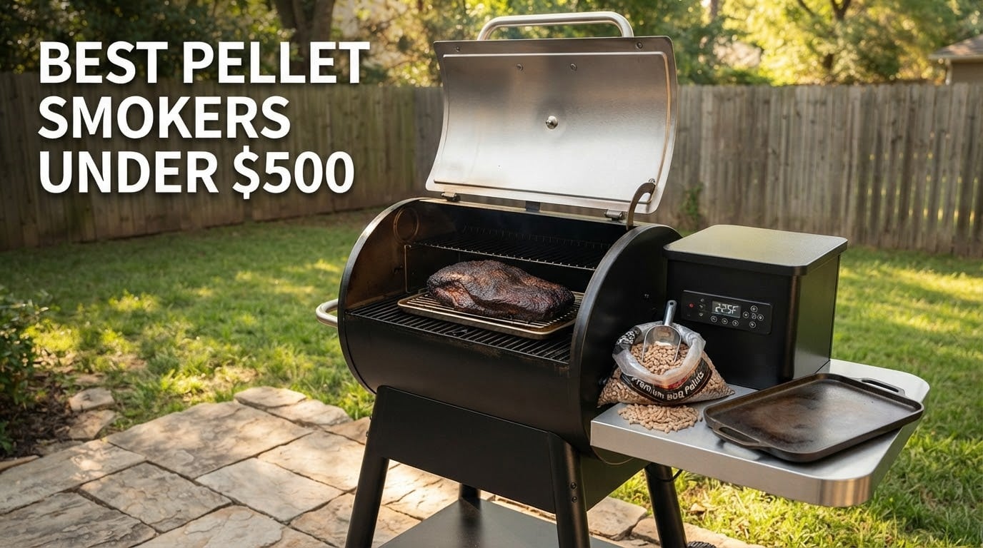 best pellet smokers under $500