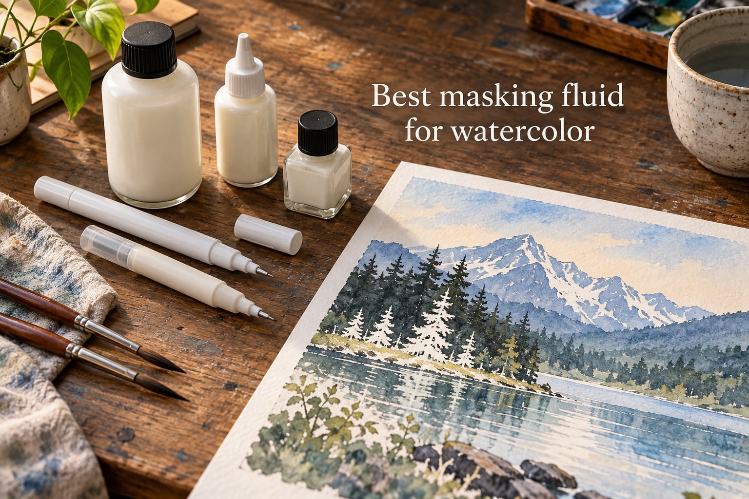 Best masking fluid for watercolor