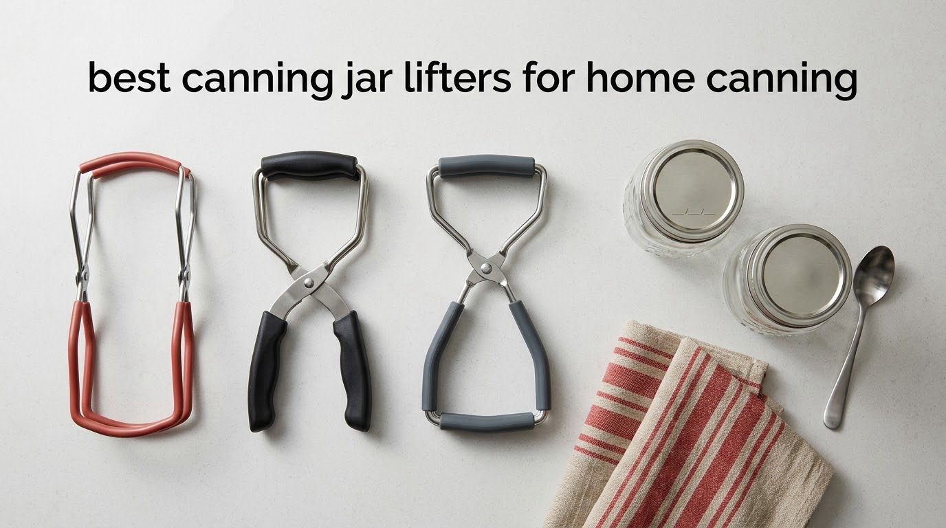 best canning jar lifters for home canning