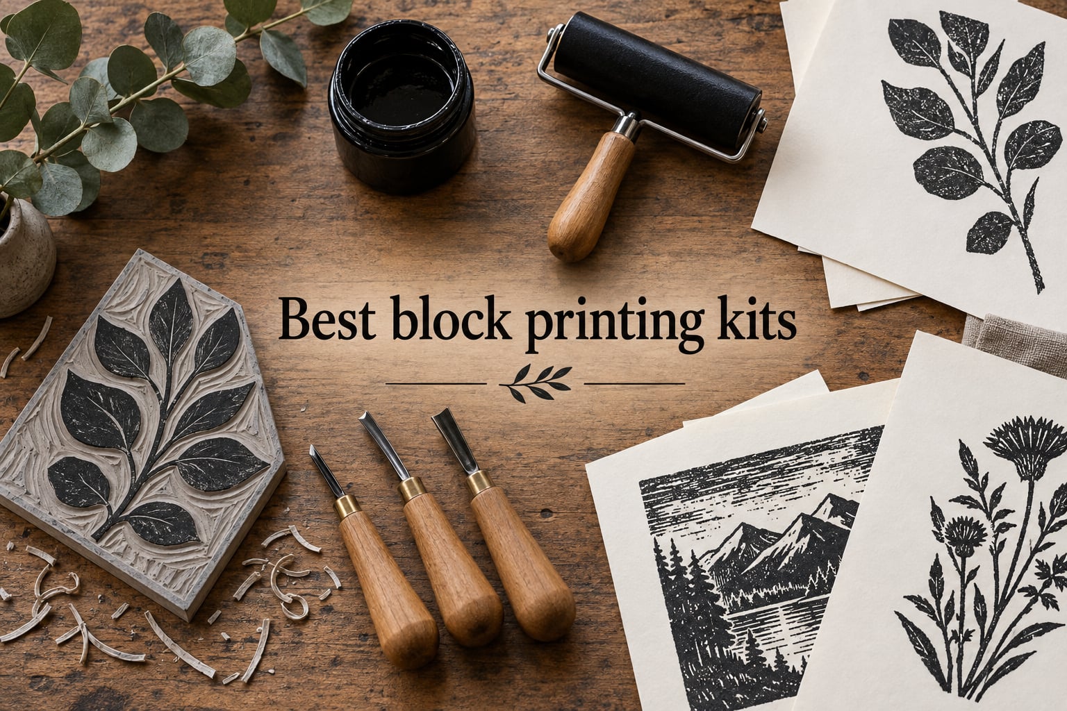 Best block printing kits