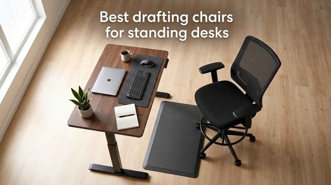 Best drafting chairs for standing desks