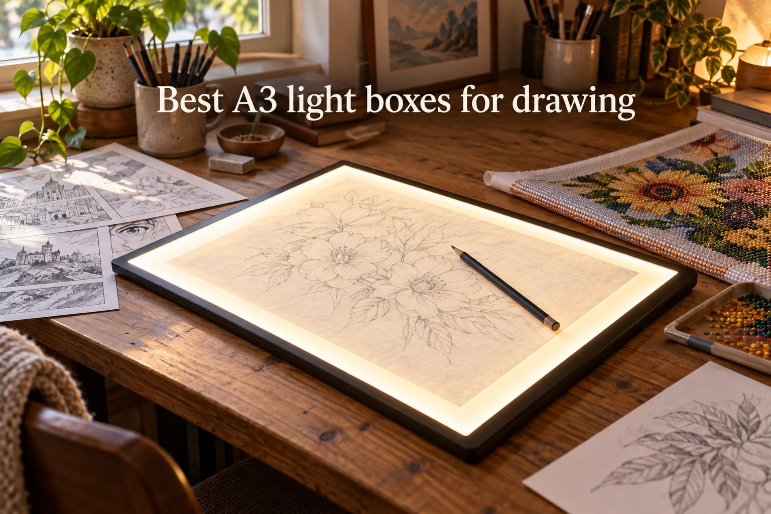Best A3 light boxes for drawing