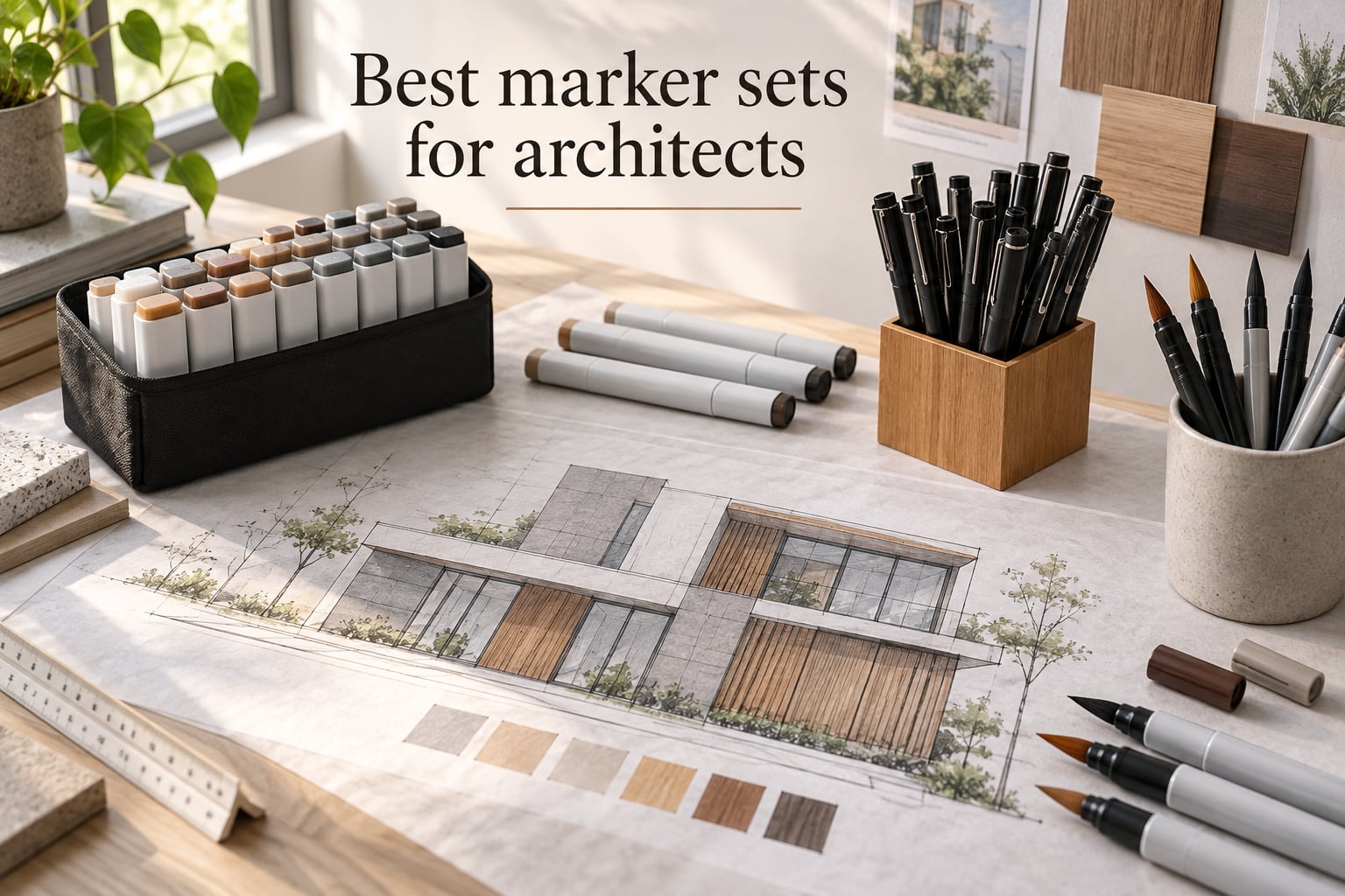 Best marker sets for architects