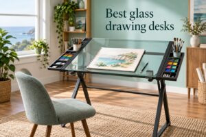 Best glass drawing desks